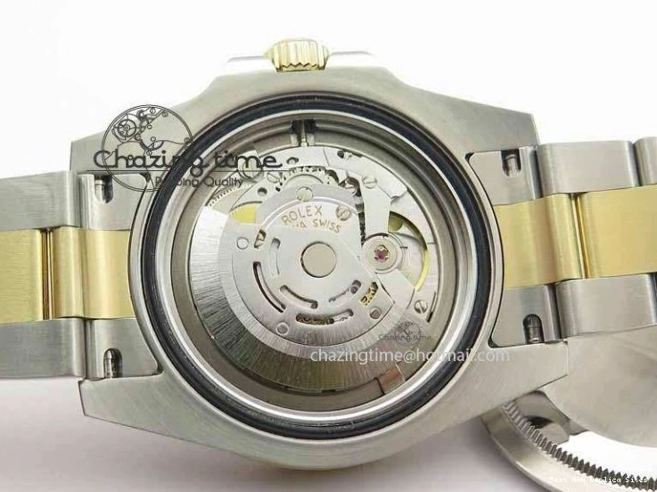 Best AAA Replica Sites Stack) II GMT-Master A3187 Best 1:1 Black Hand LN YG Wrapped Edition Noob (Correct 3642 Timeless Thick Ceramic 116713 0115